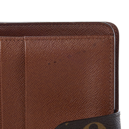 Louis Vuitton Monogram Porte Papier Zippe Wallet 8 of 15
