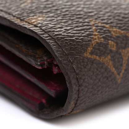 Louis Vuitton Monogram Ariane Compact Wallet Fuchsia 12 of 19