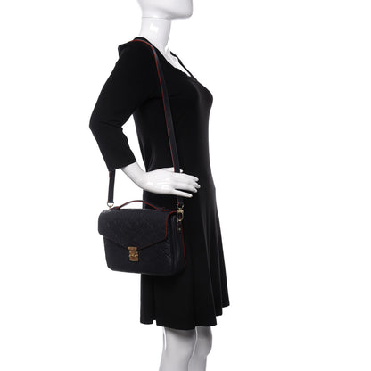 Louis Vuitton Empreinte Pochette Metis Marine Rouge 2 of 9