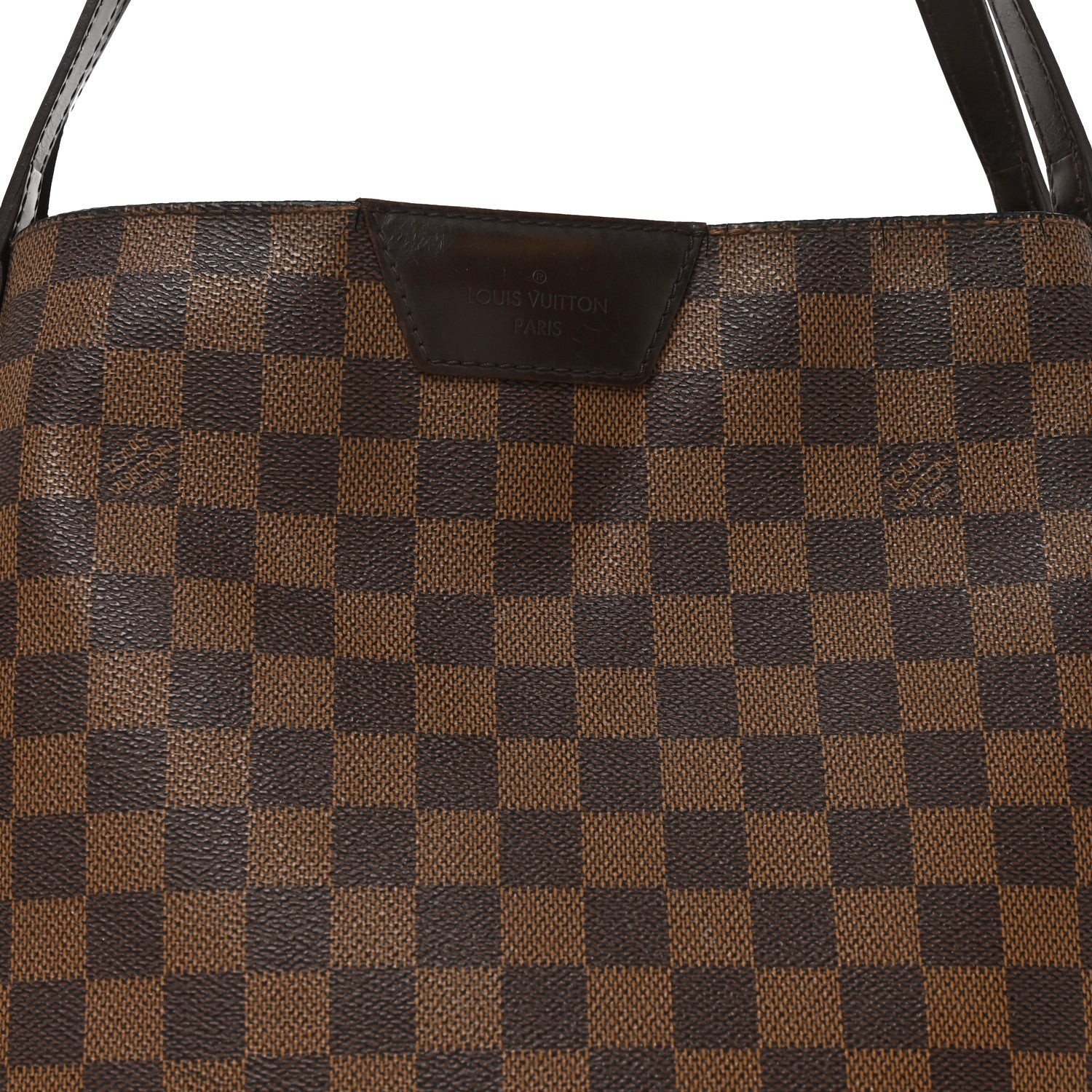 Louis Vuitton Damier Ebene Cabas Rivington 7 of 9