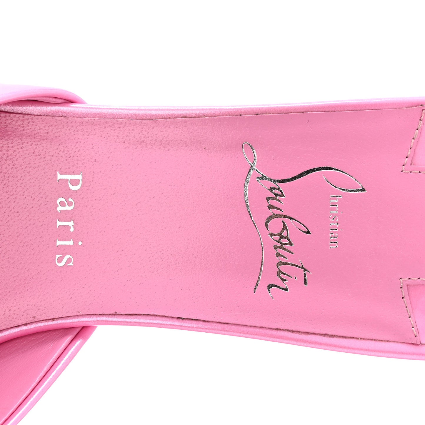 Patent Perle Me Dolly 100 Sandals 41 Baby B