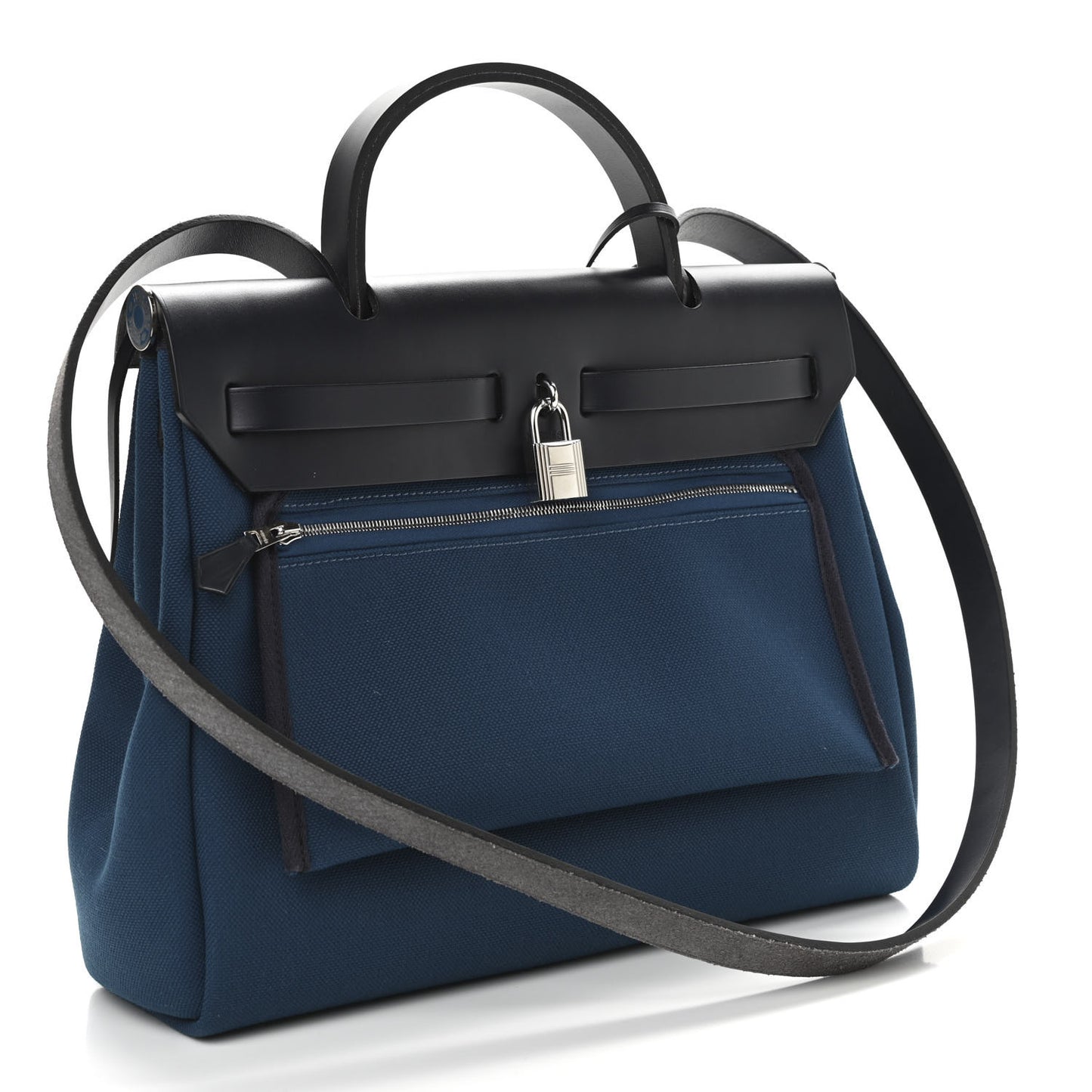 Military Toile Vache Hunter Herbag Zip PM 31 Deep Blue Indigo