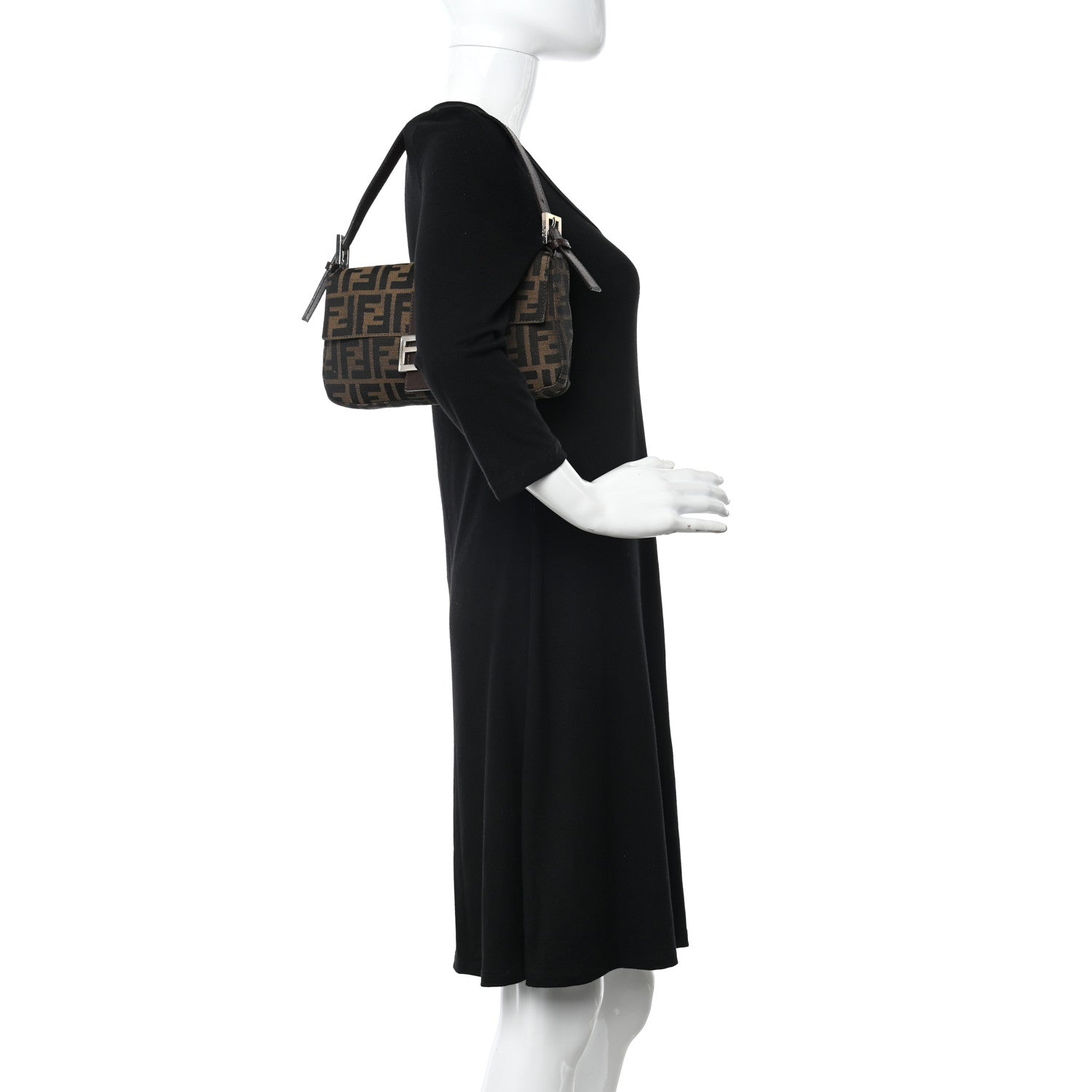 Fendi Zucca Baguette Tobacco 2 of 9