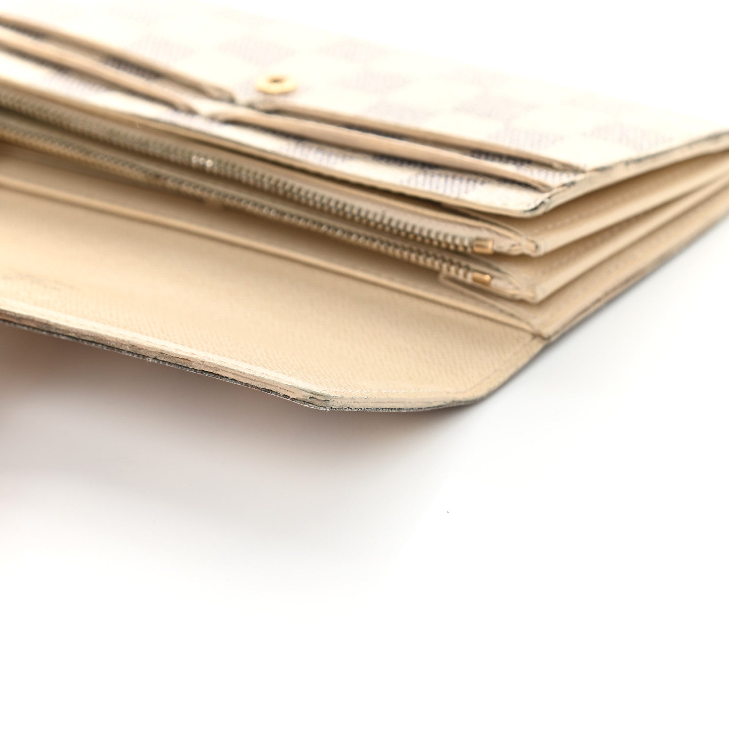 Louis Vuitton Damier Azur Sarah Wallet 15 of 17