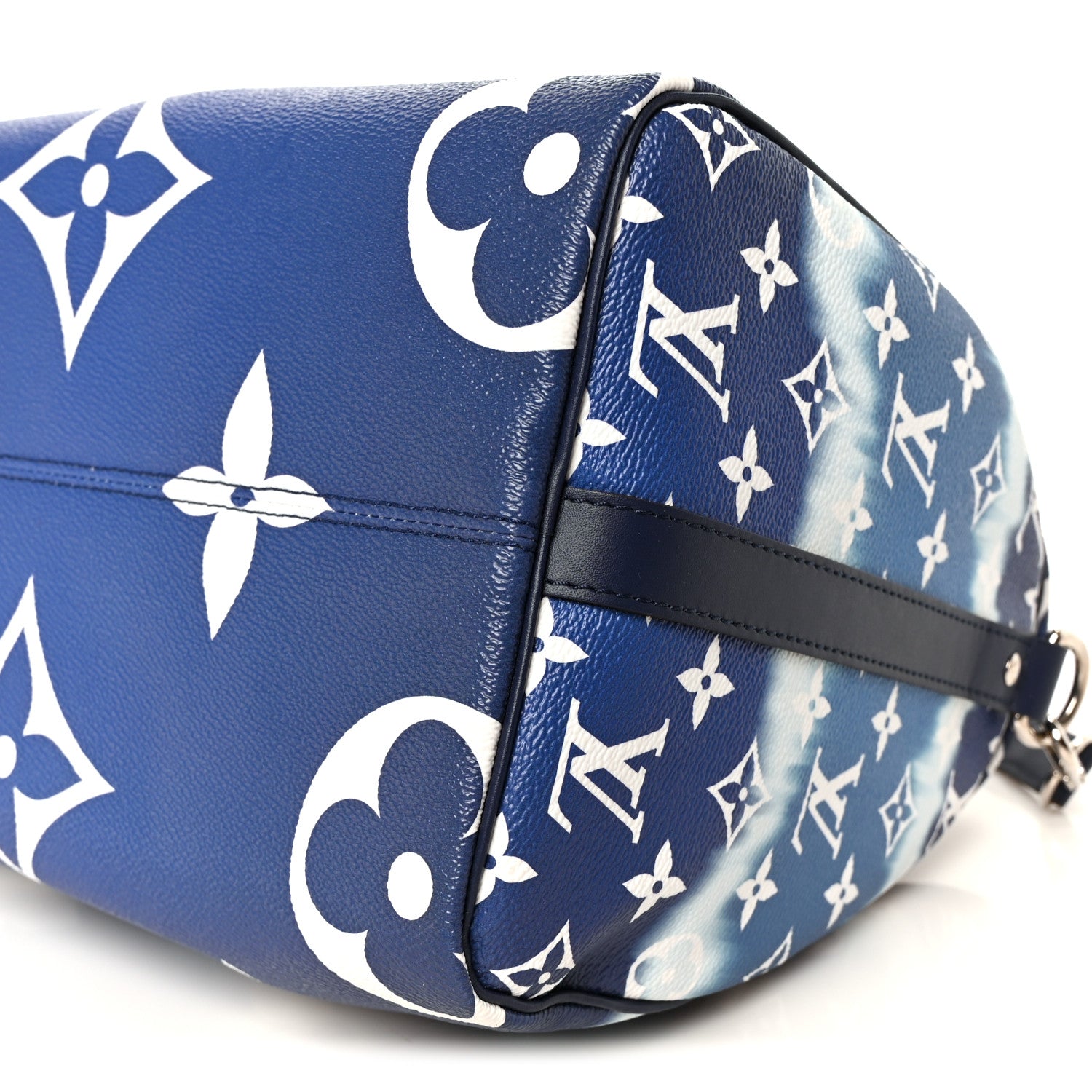 Louis Vuitton Monogram Escale Speedy Bandouliere 30 Blue 14 of 14