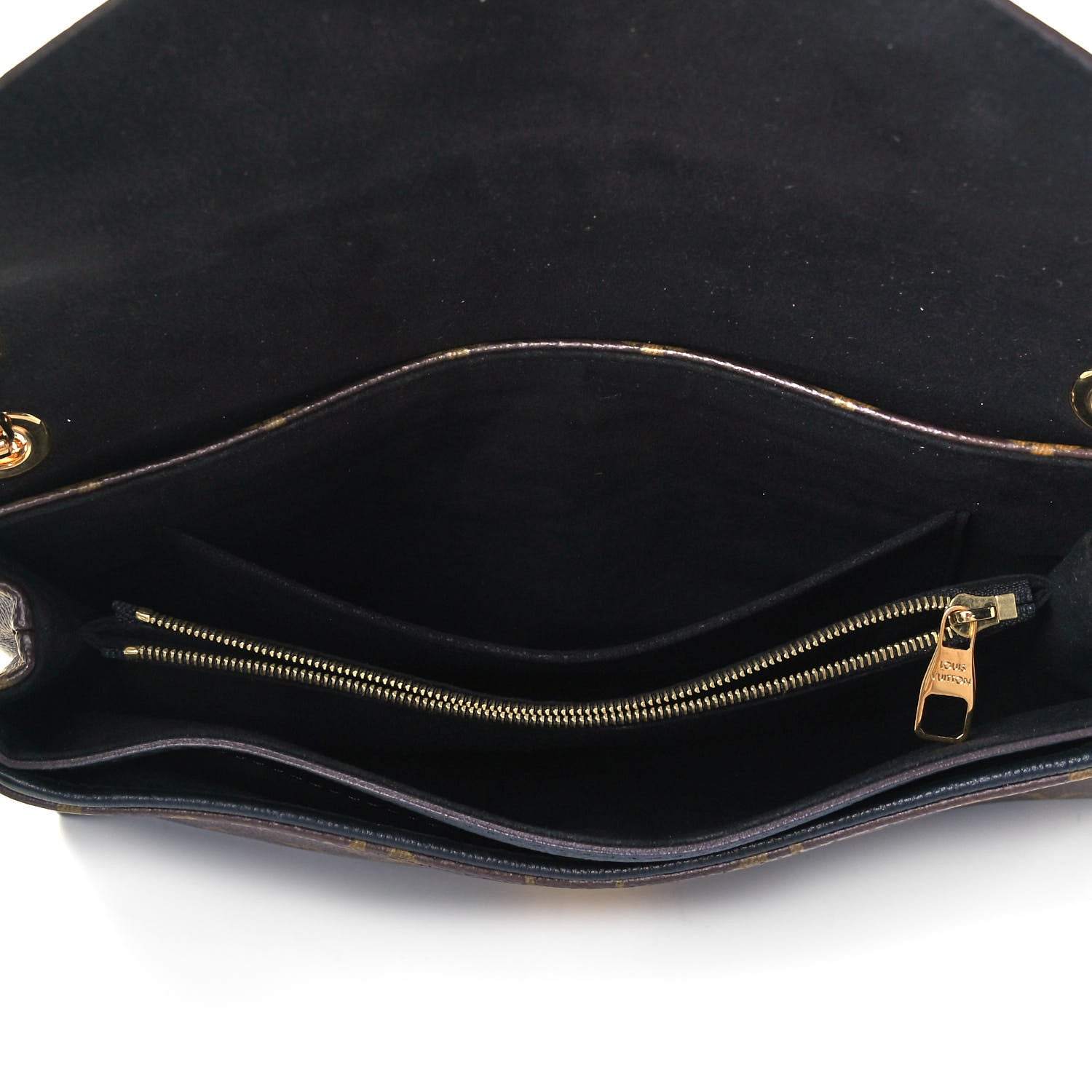 Louis Vuitton Monogram Pallas Chain Black 5 of 7