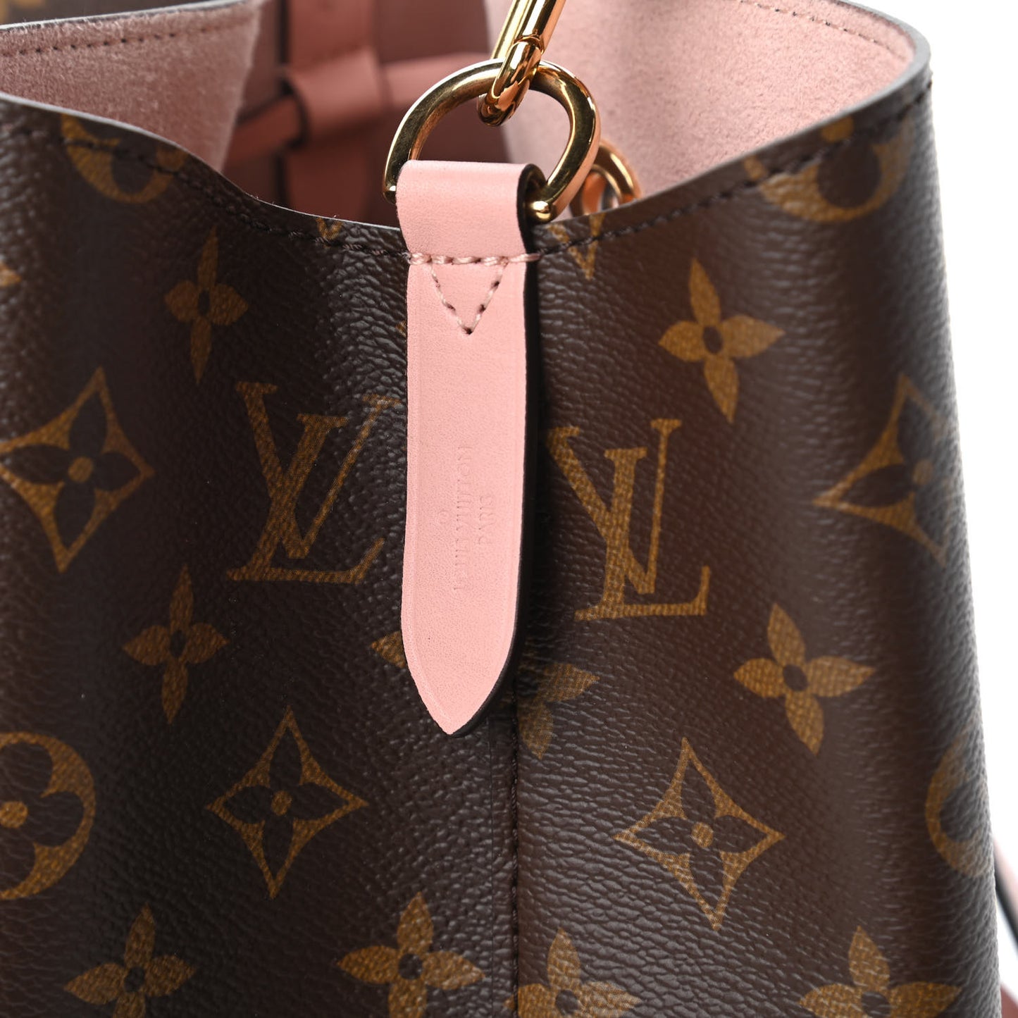 Monogram Neonoe MM Rose Poudre
