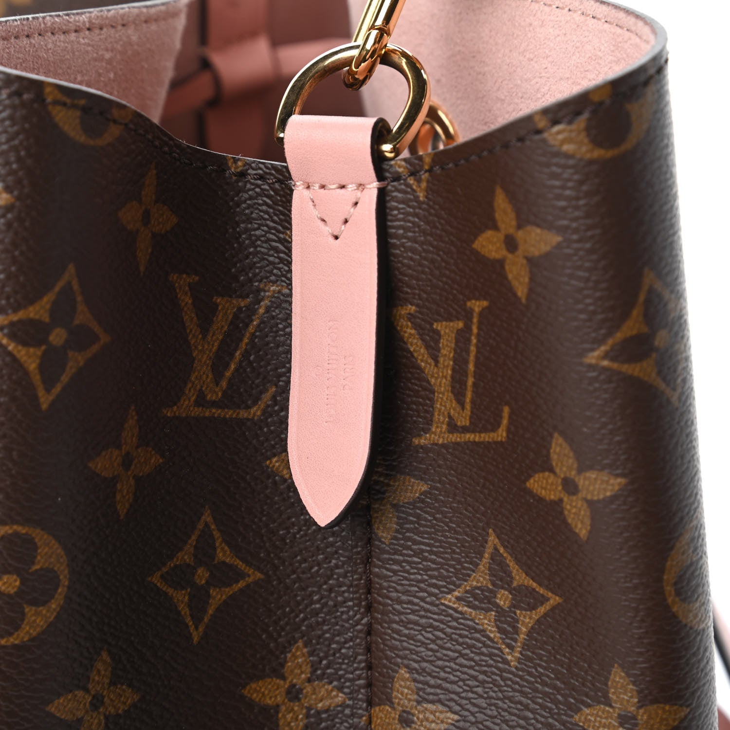 Louis Vuitton Monogram Neonoe MM Rose Poudre 8 of 10
