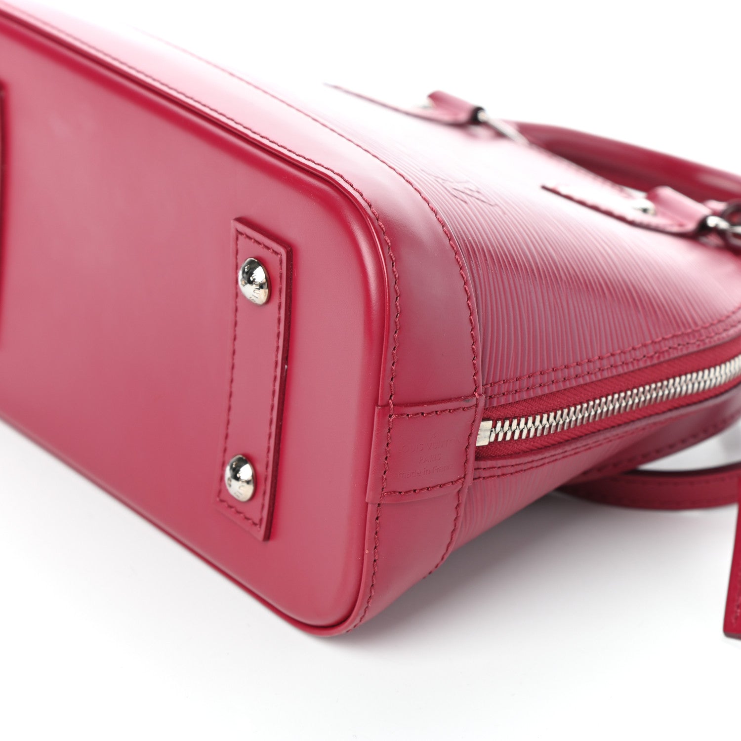 Louis Vuitton Epi Alma BB Fuchsia 9 of 9