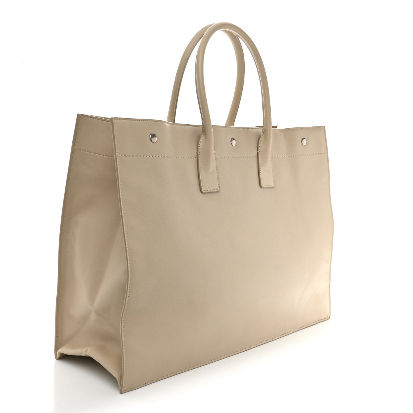 Vitello Large Rive Gauche Tote Sea Salt