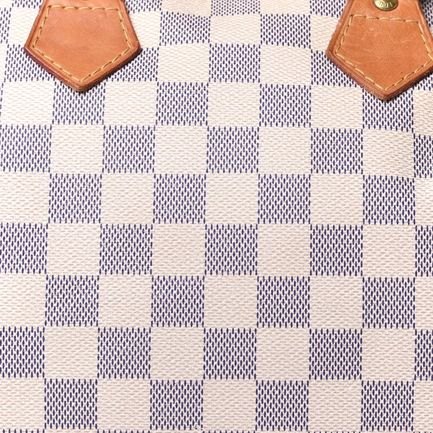 Louis Vuitton Damier Azur Speedy 25 7 of 9
