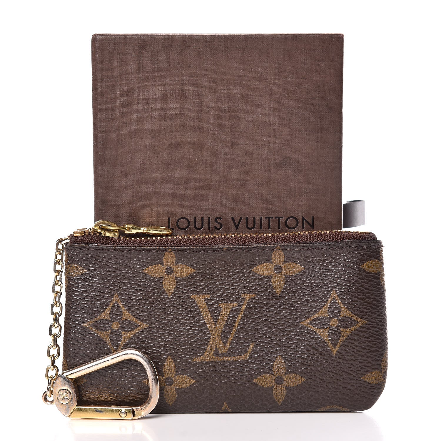 Louis Vuitton Monogram Key Pouch 8 of 8