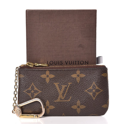 Louis Vuitton Monogram Key Pouch 8 of 8