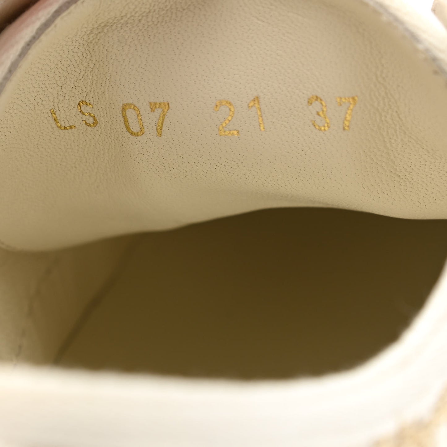Canvas Oblique Walk'N'Dior Low Top Sneakers 37 Gold