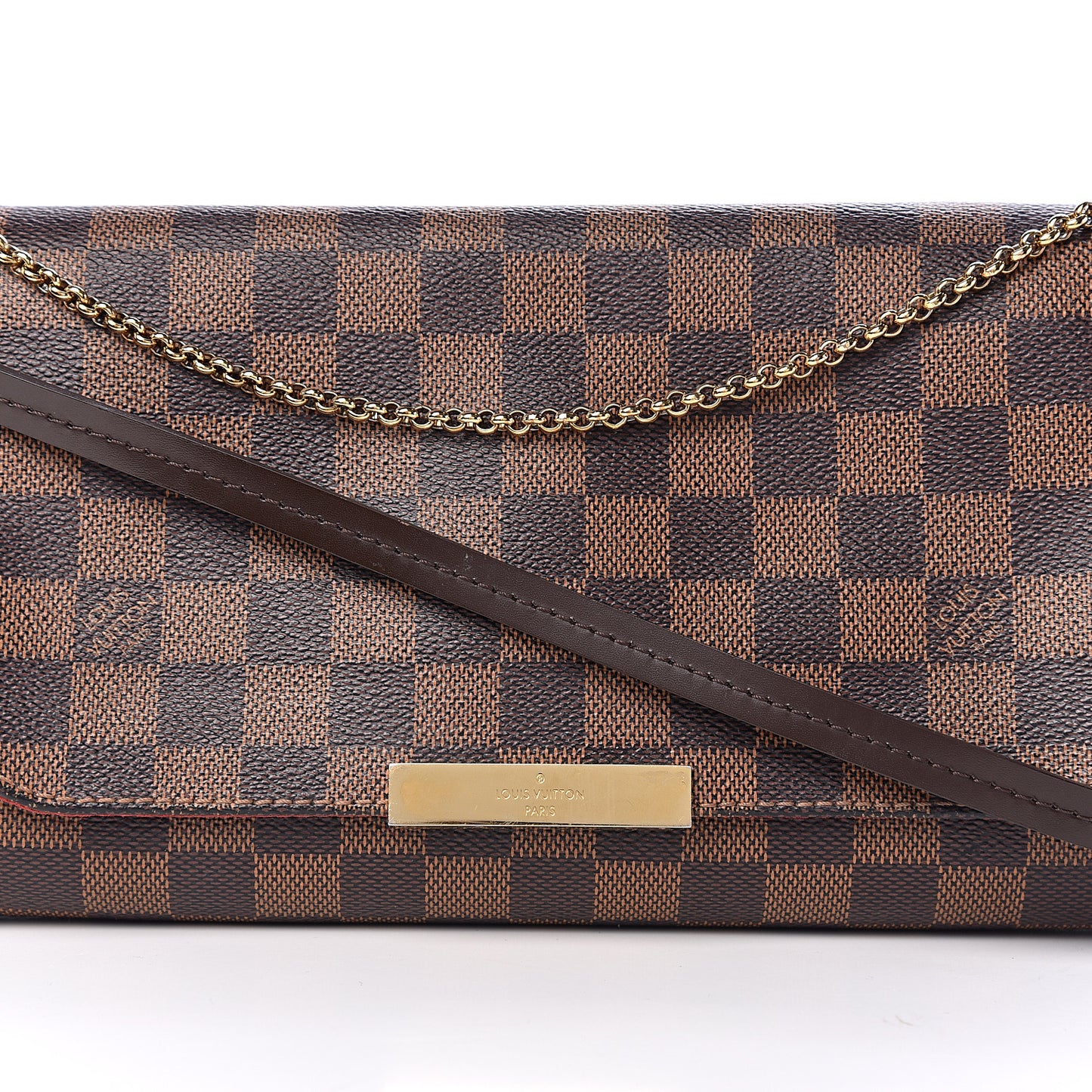 Damier Ebene Favorite MM