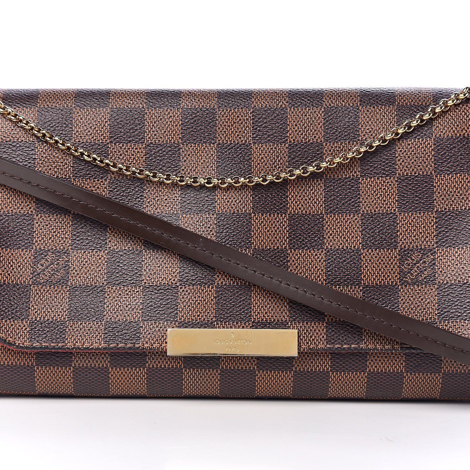 Louis Vuitton Damier Ebene Favorite MM 13 of 13