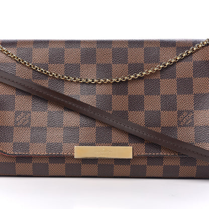 Louis Vuitton Damier Ebene Favorite MM 13 of 13