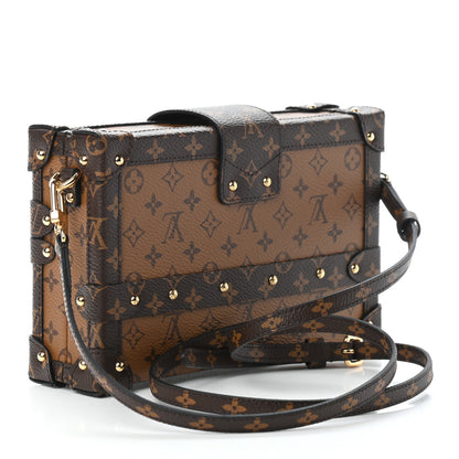 Louis Vuitton Reverse Monogram Petite Malle 3 of 8