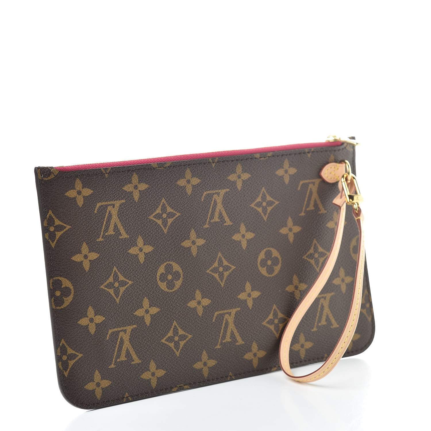 Louis Vuitton Monogram Neverfull MM GM Pochette Pivoine 3 of 8