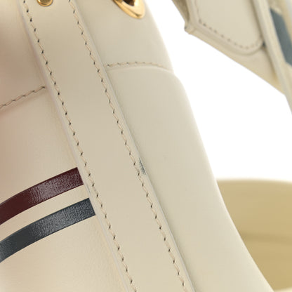 Chloe Smooth Calfskin Logo Mini Roy Bucket Bag Natural White 11 of 12