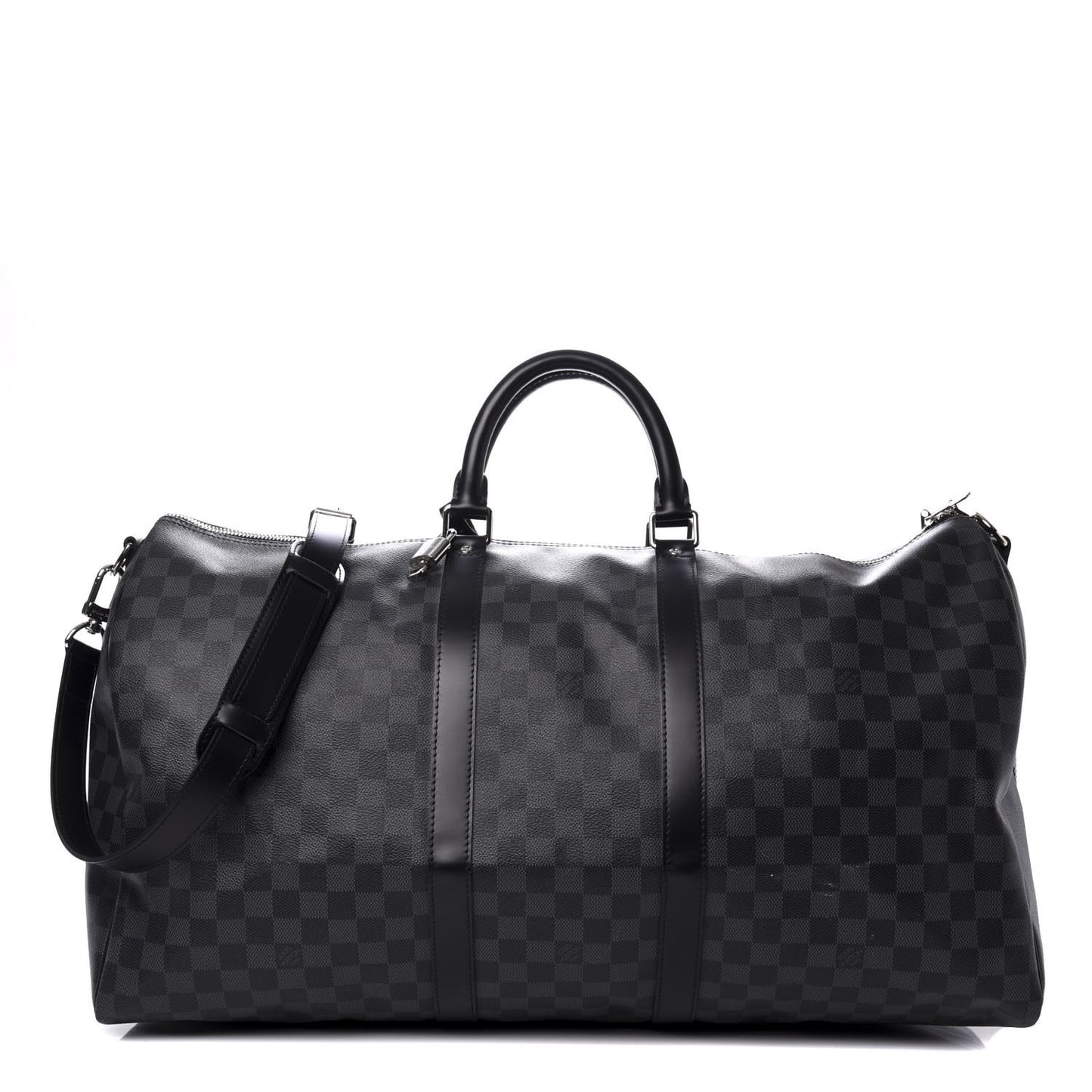 Damier Graphite Keepall Bandouliere 55