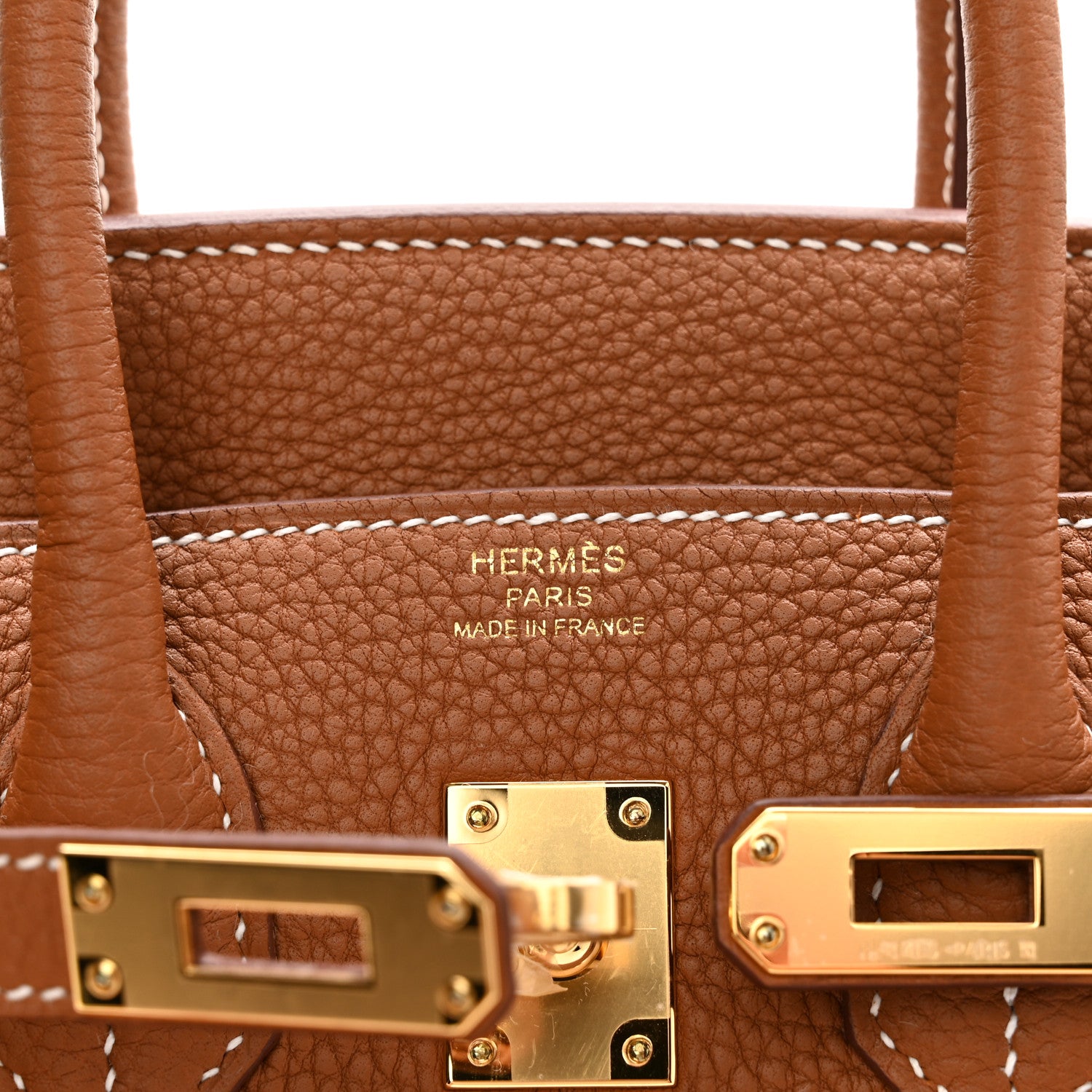 Hermes Togo Birkin 25 Gold 6 of 11