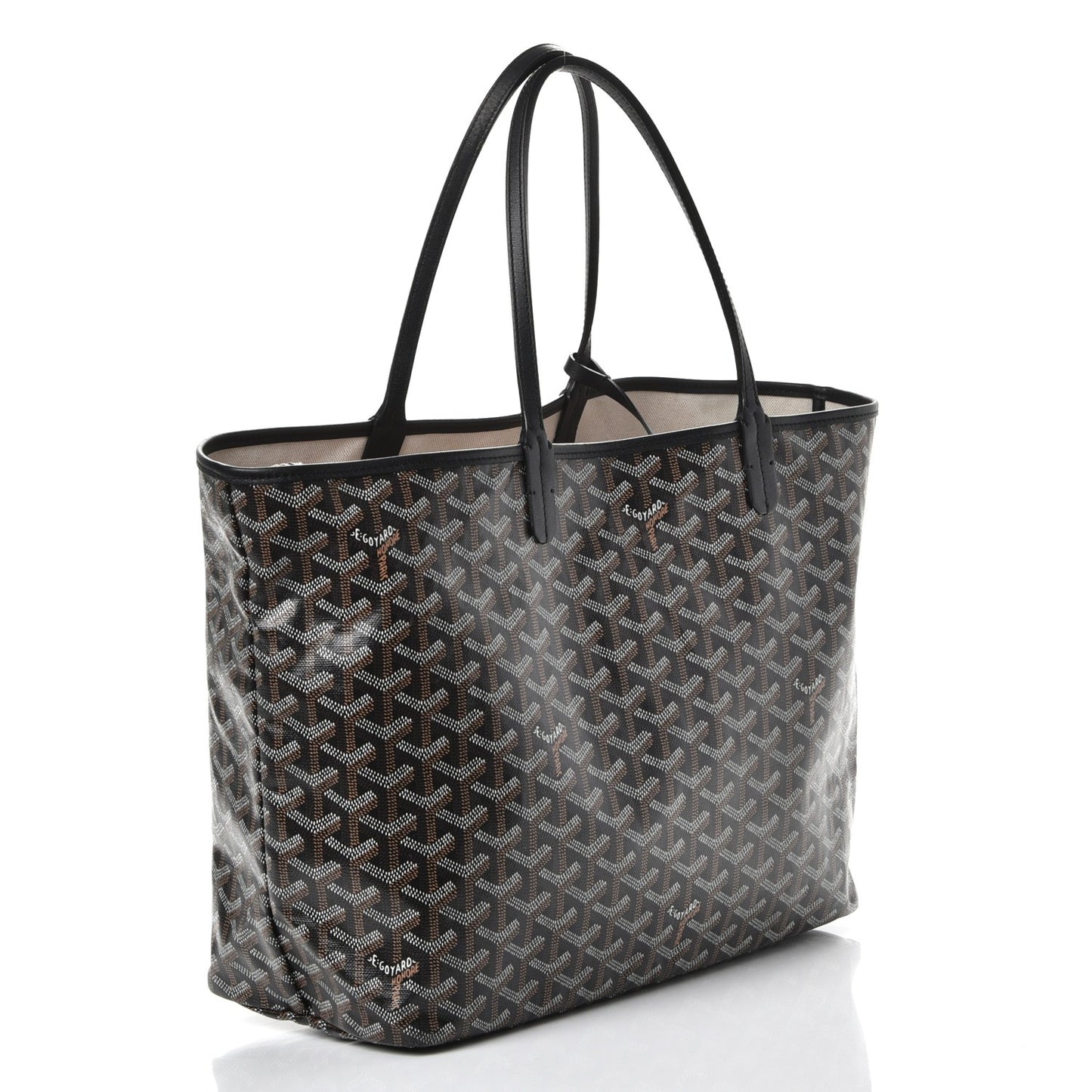 Goyardine Saint Louis PM Black
