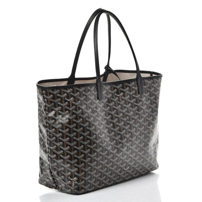 Goyard Goyardine Saint Louis PM Black 4 of 10