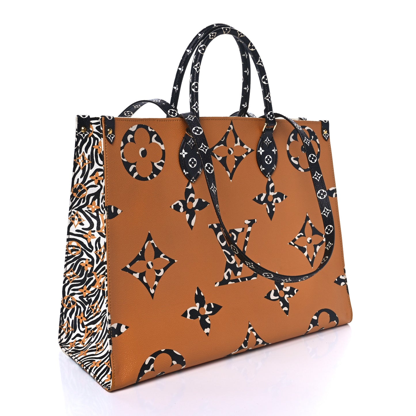 Monogram Giant Jungle Onthego GM Ivory