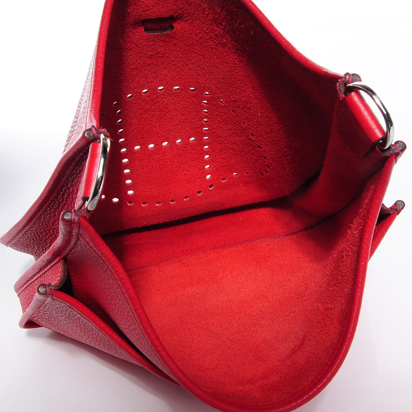 Taurillon Clemence Evelyne III PM Rouge Casaque