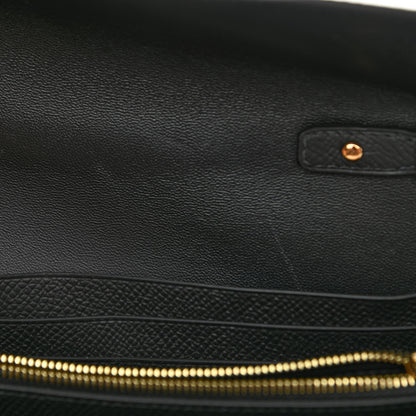 Hermes Epsom Constance Wallet To Go Black 11 of 12