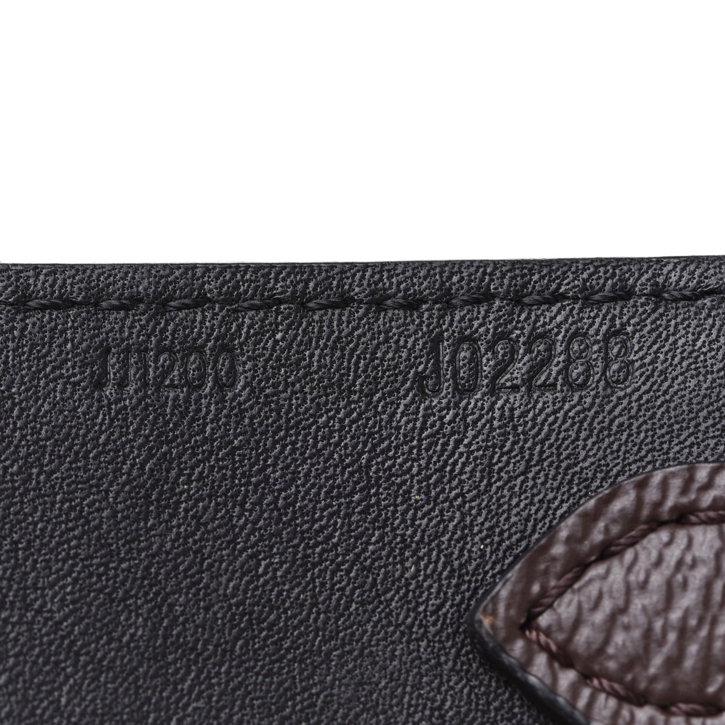 Monogram Bandouliere Shoulder Strap Black