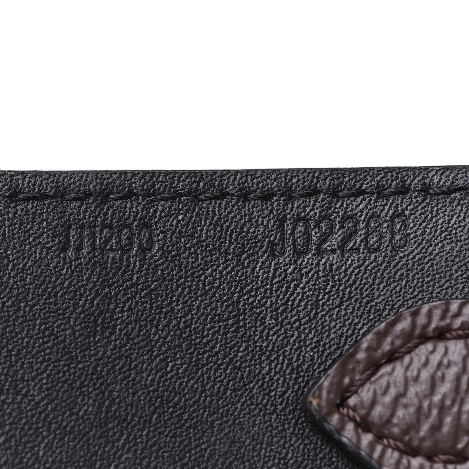 Louis Vuitton Monogram Bandouliere Shoulder Strap Black 5 of 5