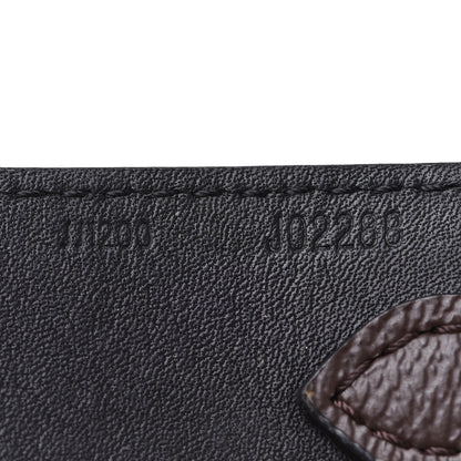 Louis Vuitton Monogram Bandouliere Shoulder Strap Black 5 of 5