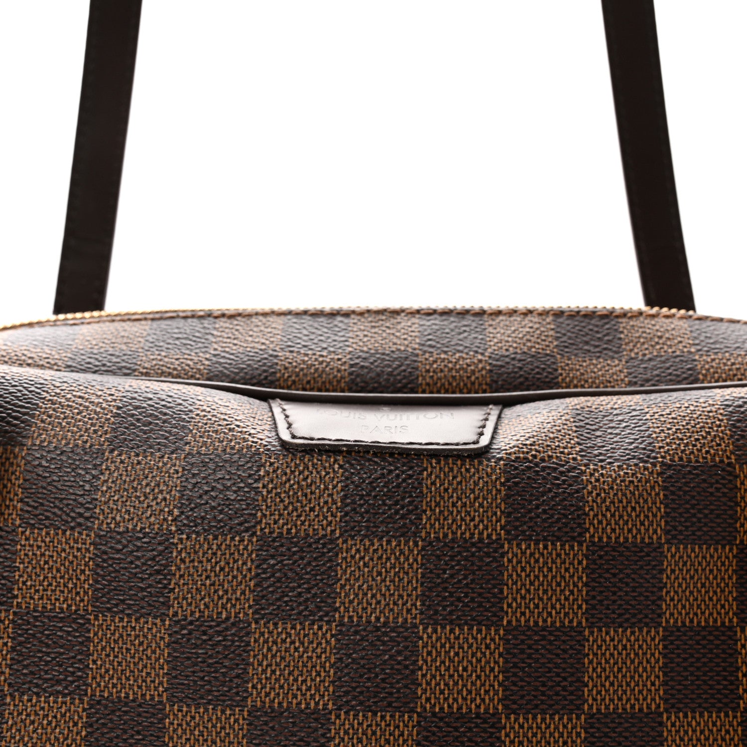 Louis Vuitton Damier Ebene Rivington GM 7 of 9