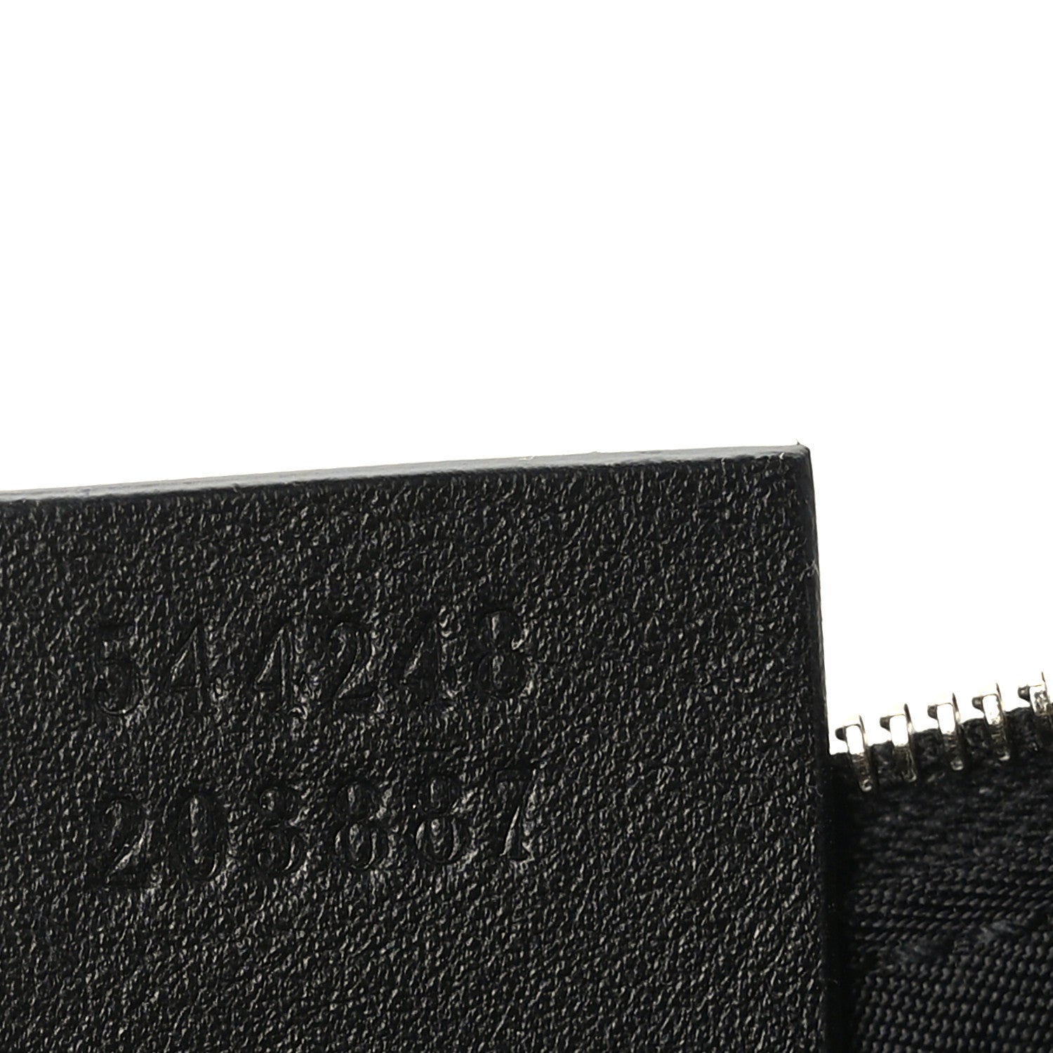 Gucci Microguccissima Key Ring Coin Case Black 7 of 7