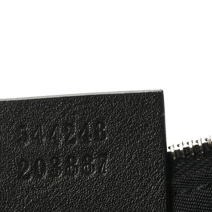 Gucci Microguccissima Key Ring Coin Case Black 7 of 7