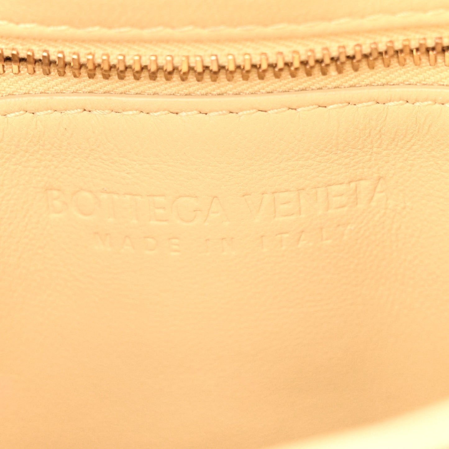 Lambskin Maxi Intreccio Padded Chain Cassette Crossbody Bag Porridge
