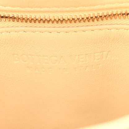 Bottega Veneta Lambskin Maxi Intreccio Padded Chain Cassette Crossbody Bag Porridge 6 of 13