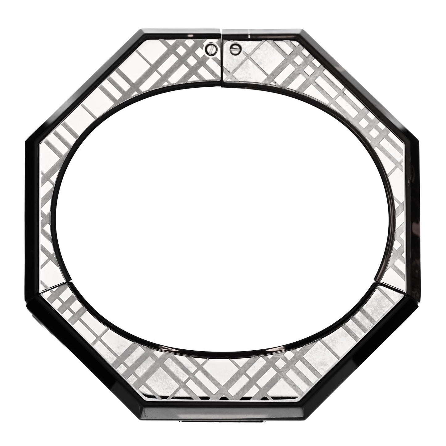 Plexiglass Stainless Steel 40mm Bangle Quartz Watch BU4923