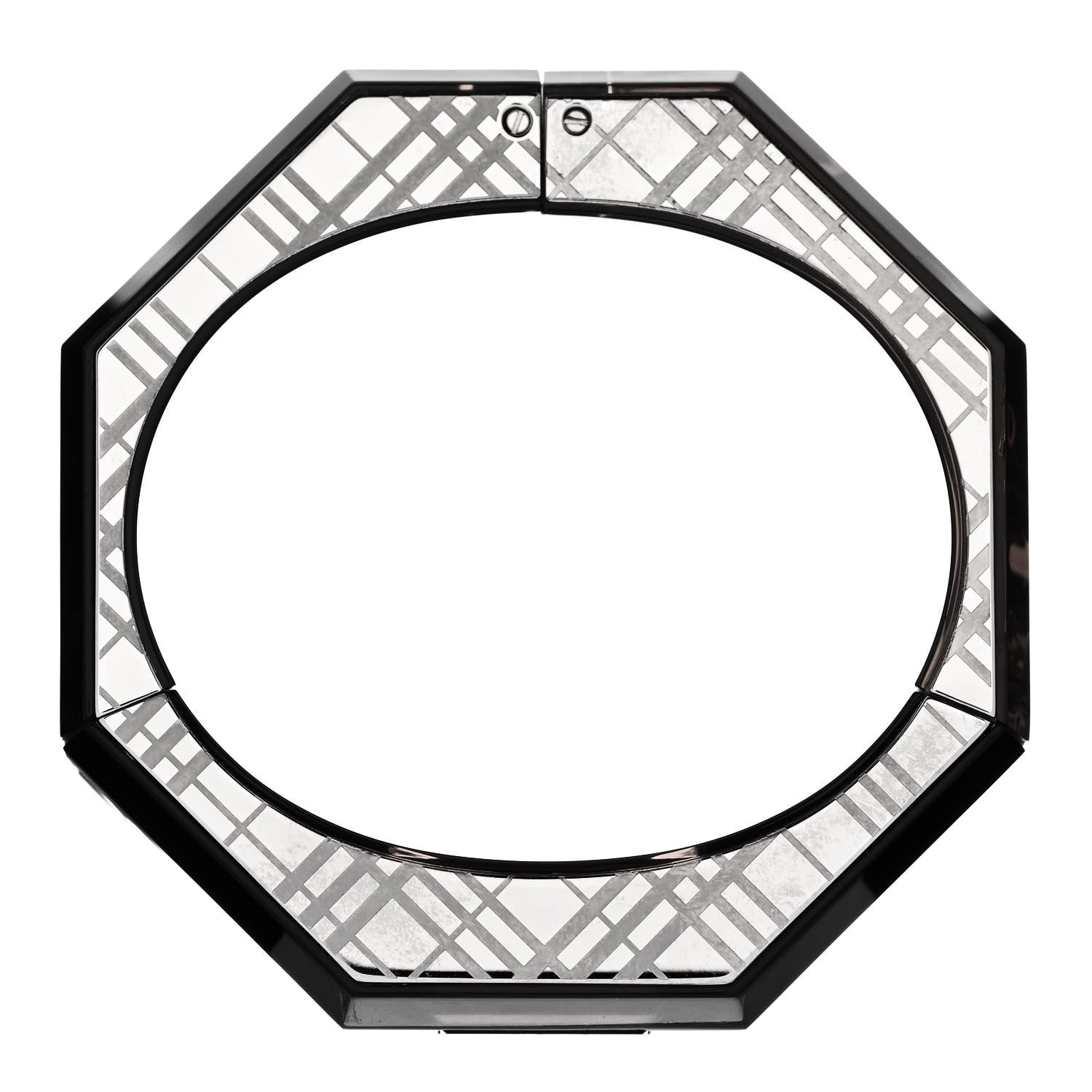 Burberry Plexiglass Stainless Steel 40mm Bangle Quartz Watch BU4923 4 of 5