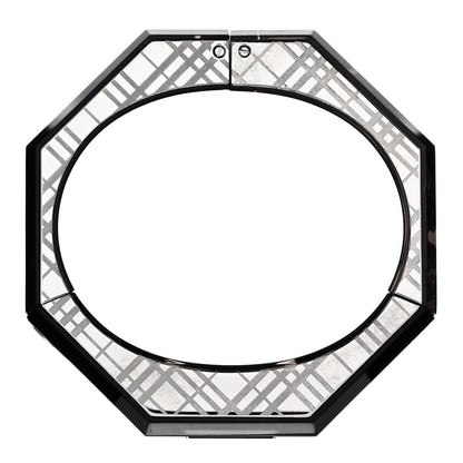 Burberry Plexiglass Stainless Steel 40mm Bangle Quartz Watch BU4923 4 of 5