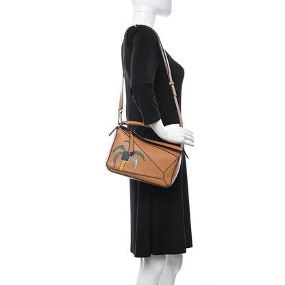 Loewe X KEN PRICE Calfskin Small La Palme Puzzle Bag 2 of 9