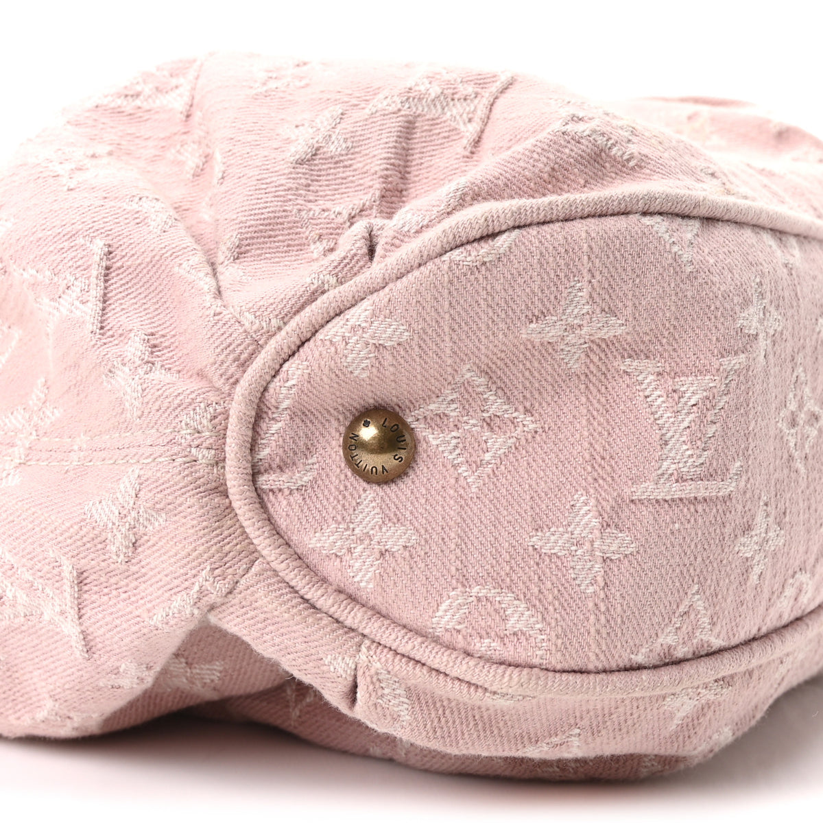 Monogram Denim Slightly Rose
