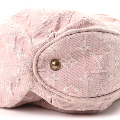 Louis Vuitton Monogram Denim Slightly Rose 7 of 8