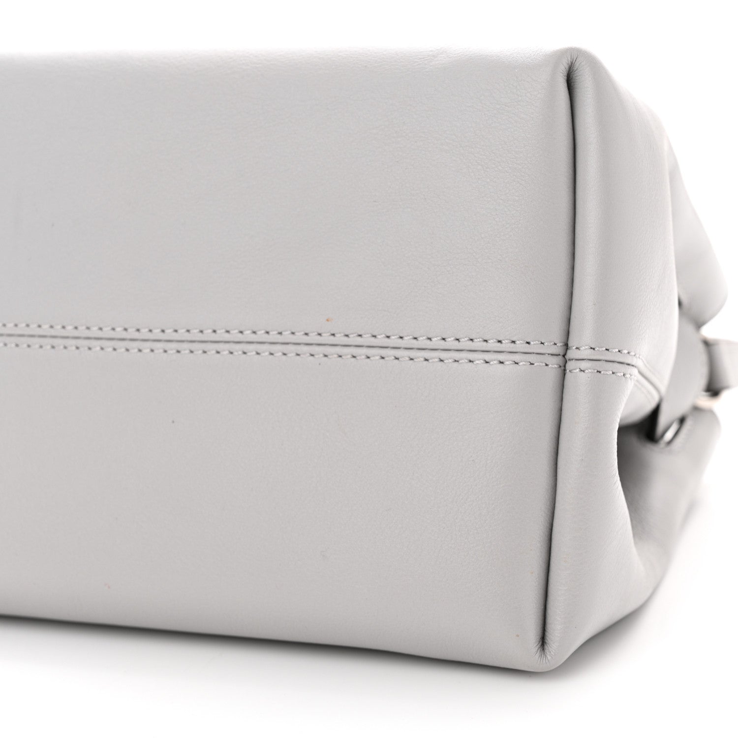 Mulberry Silky Calfskin Medium Islington Pale Grey 9 of 9