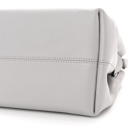 Mulberry Silky Calfskin Medium Islington Pale Grey 9 of 9