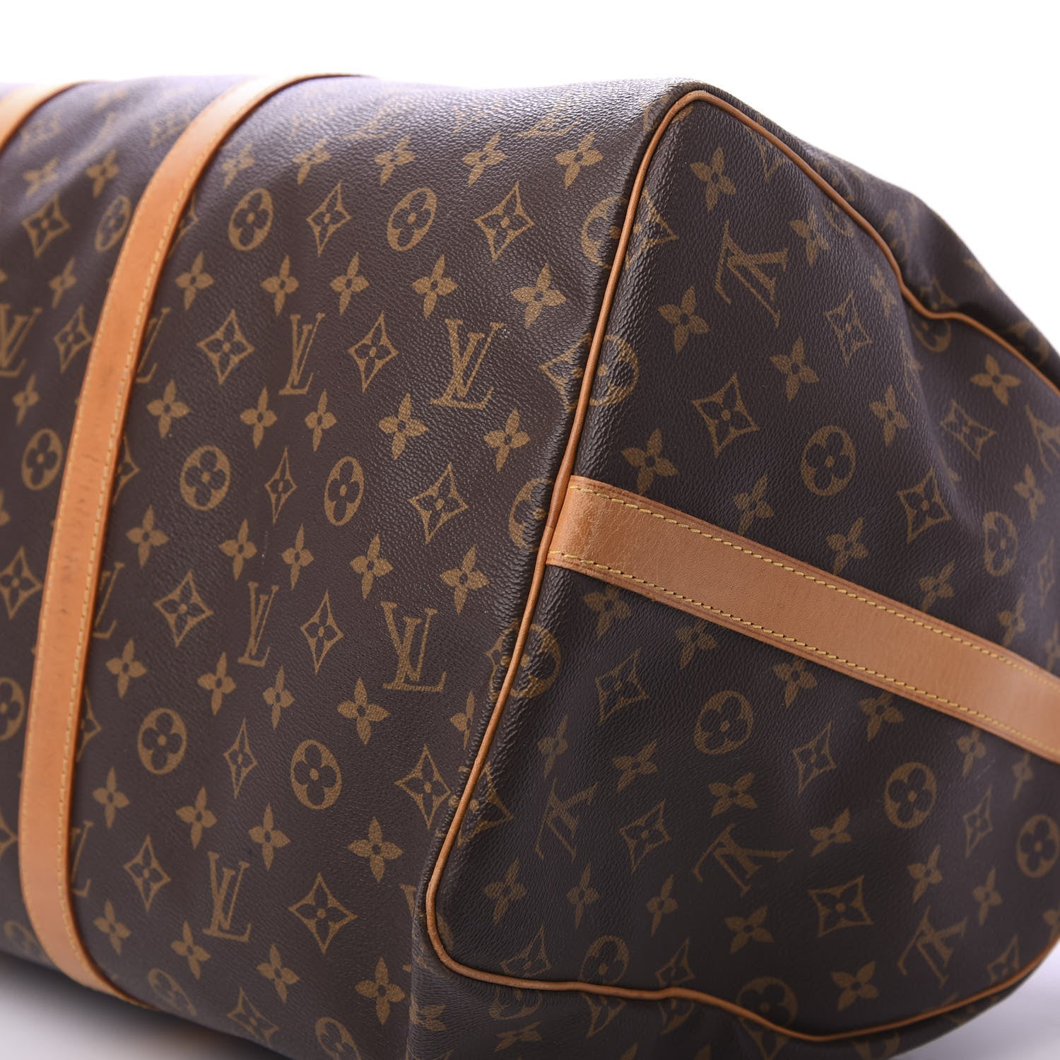 Louis Vuitton Monogram Keepall Bandouliere 55 6 of 9