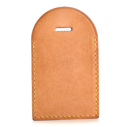 Louis Vuitton Vachetta Luggage Tag 2 of 5