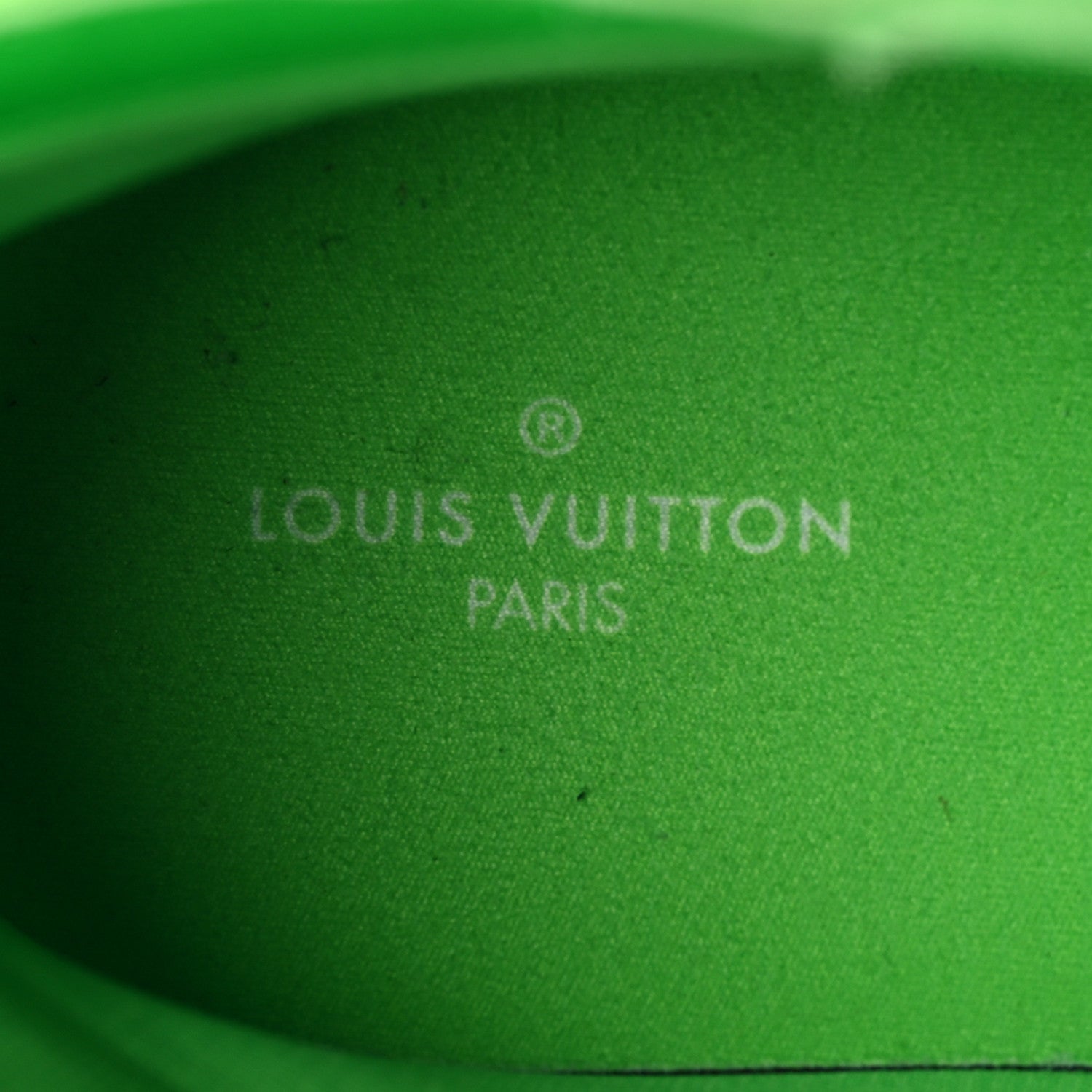 Louis Vuitton Canvas Monogram Mens Tattoo Sneaker Boots 9 Vert 9 of 9